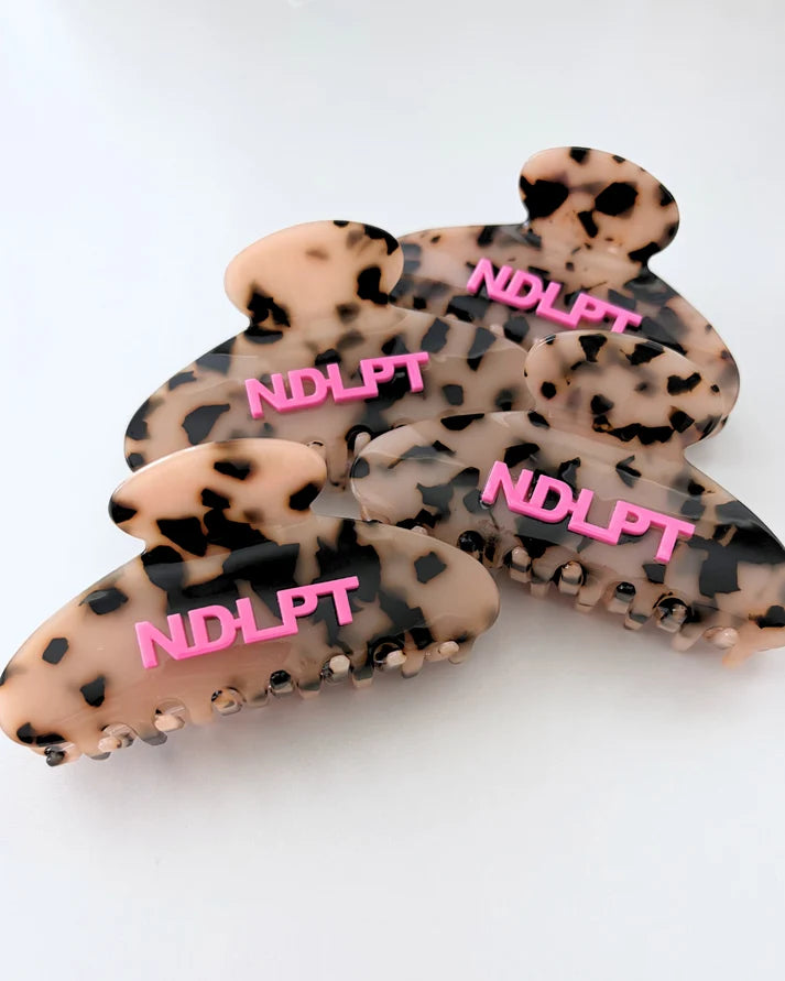 NDLPT Claw Clip, Tortoise