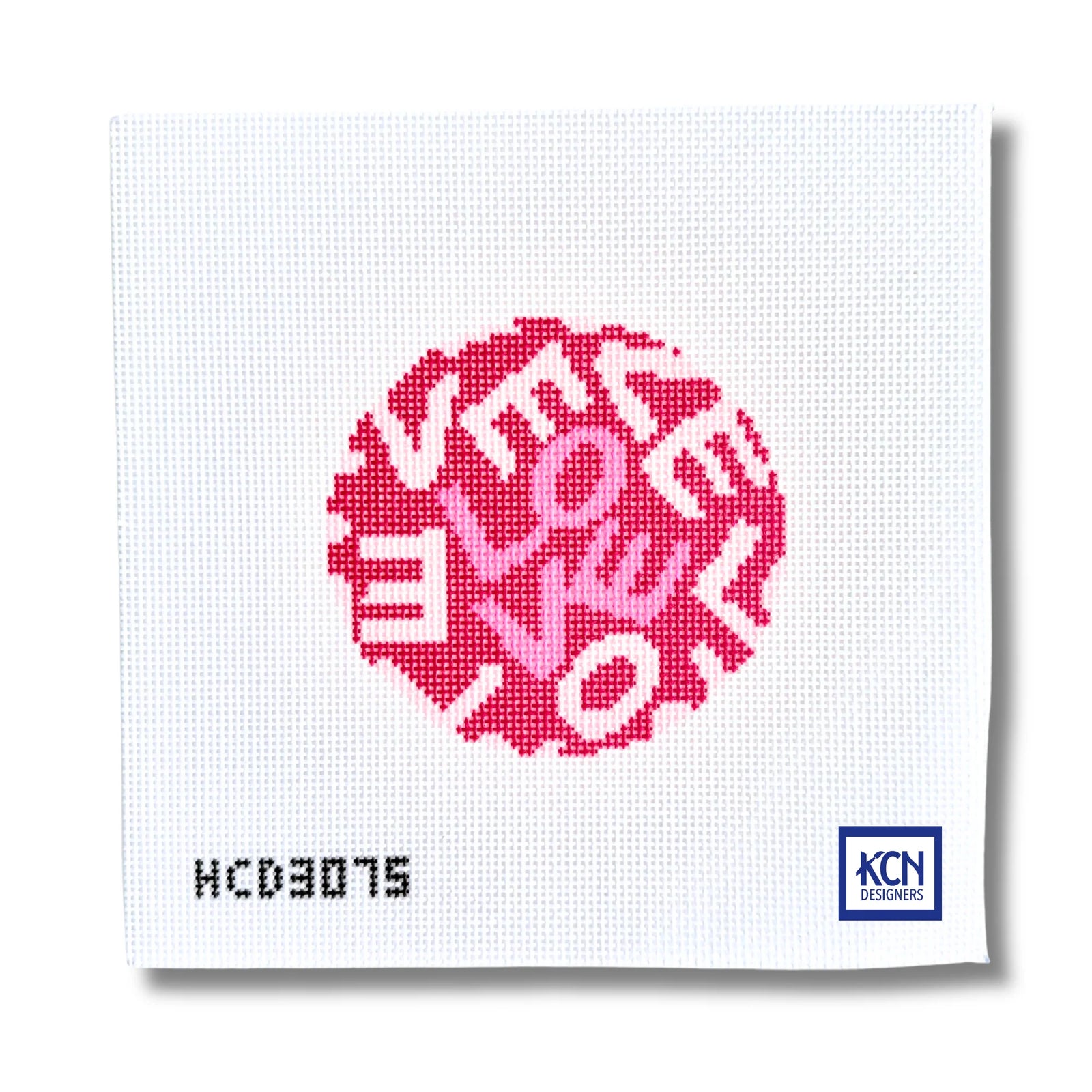 Red and Pink Lovevolve Round