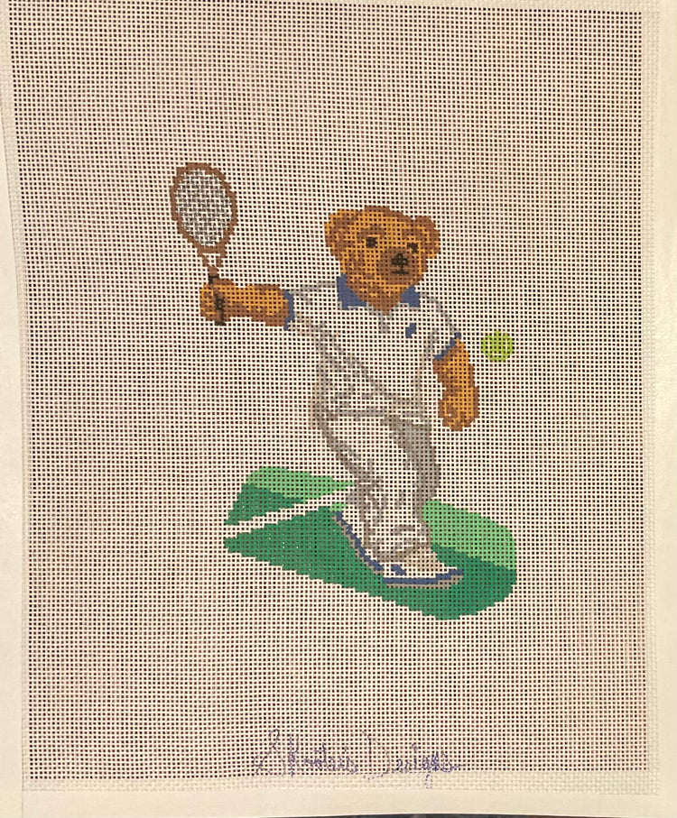 Boy Tennis Bear