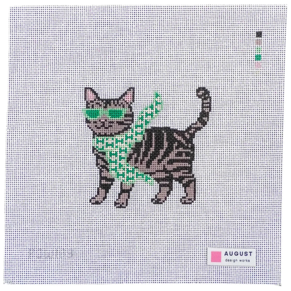 Bougie Tabby Cat