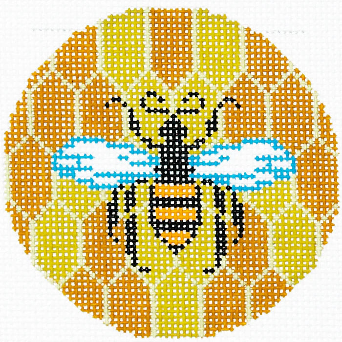 Bee & Hive Round