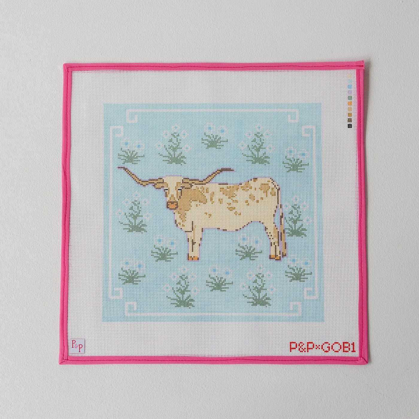 Longhorn Pillow