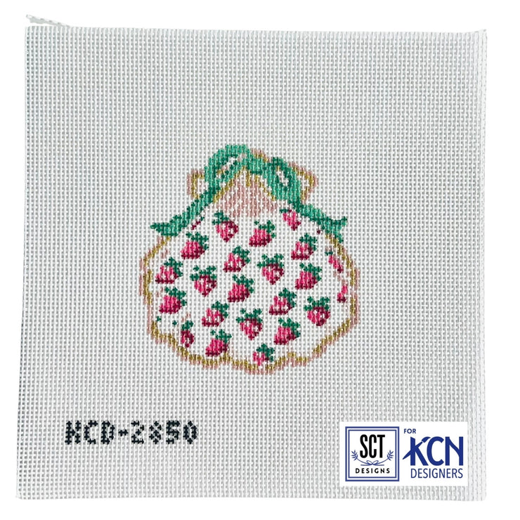 Strawberry Gilded Scallop