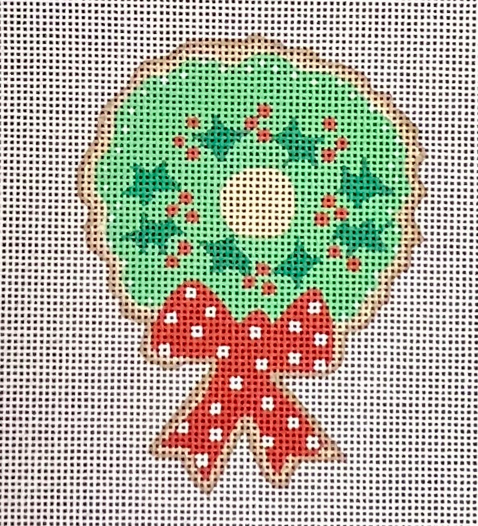 Cheryl Huckaby:CH-1073 (Christmas Cookie - Wreath)