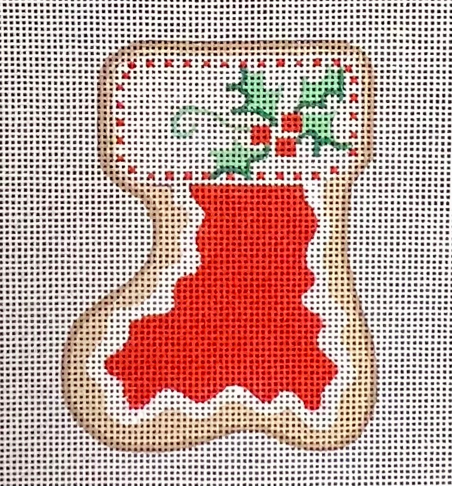 Cheryl Huckaby:CH-1076 (Christmas Cookie - Stocking)