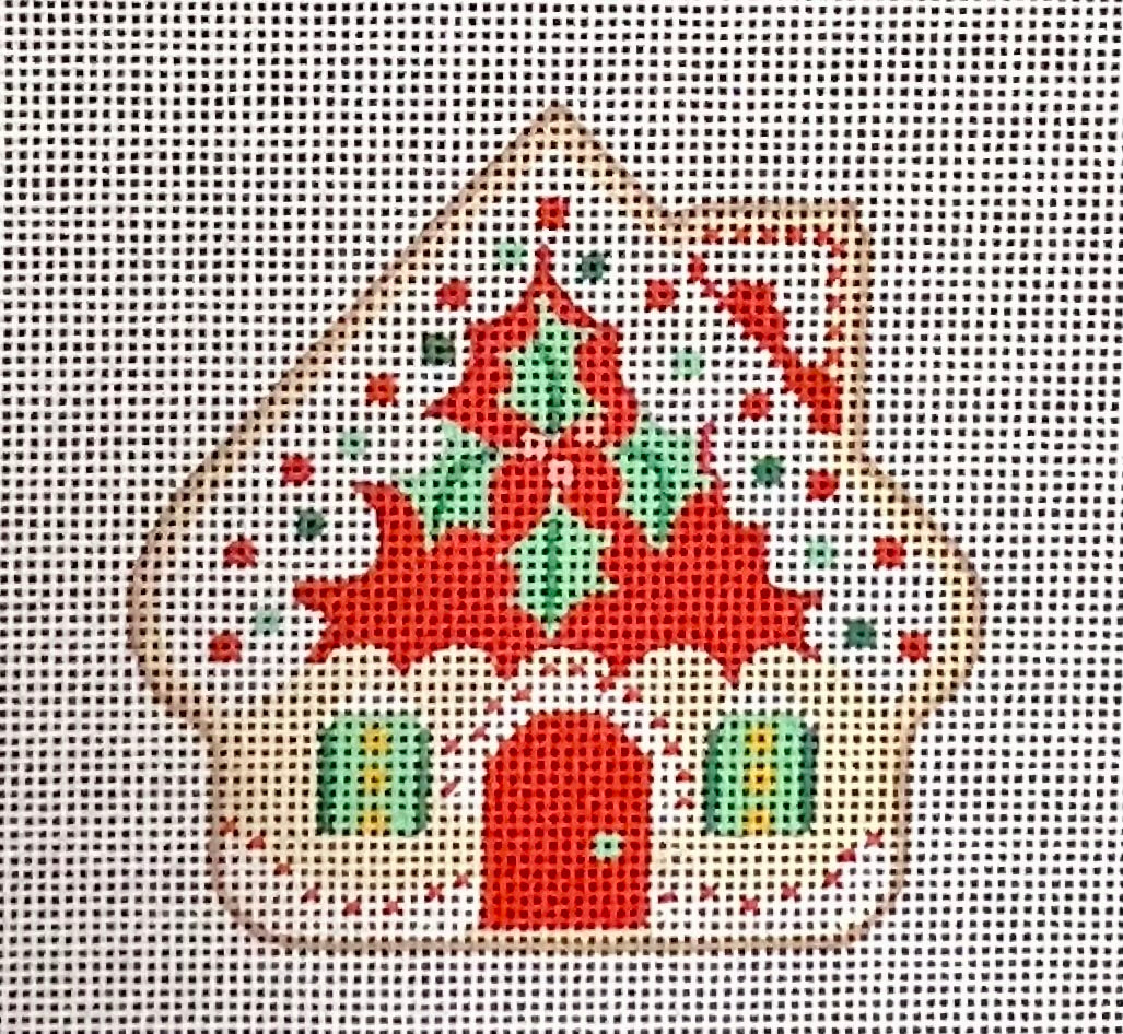 Cheryl Huckaby:CH-1078 (Christmas Cookie - Gingerbread House)