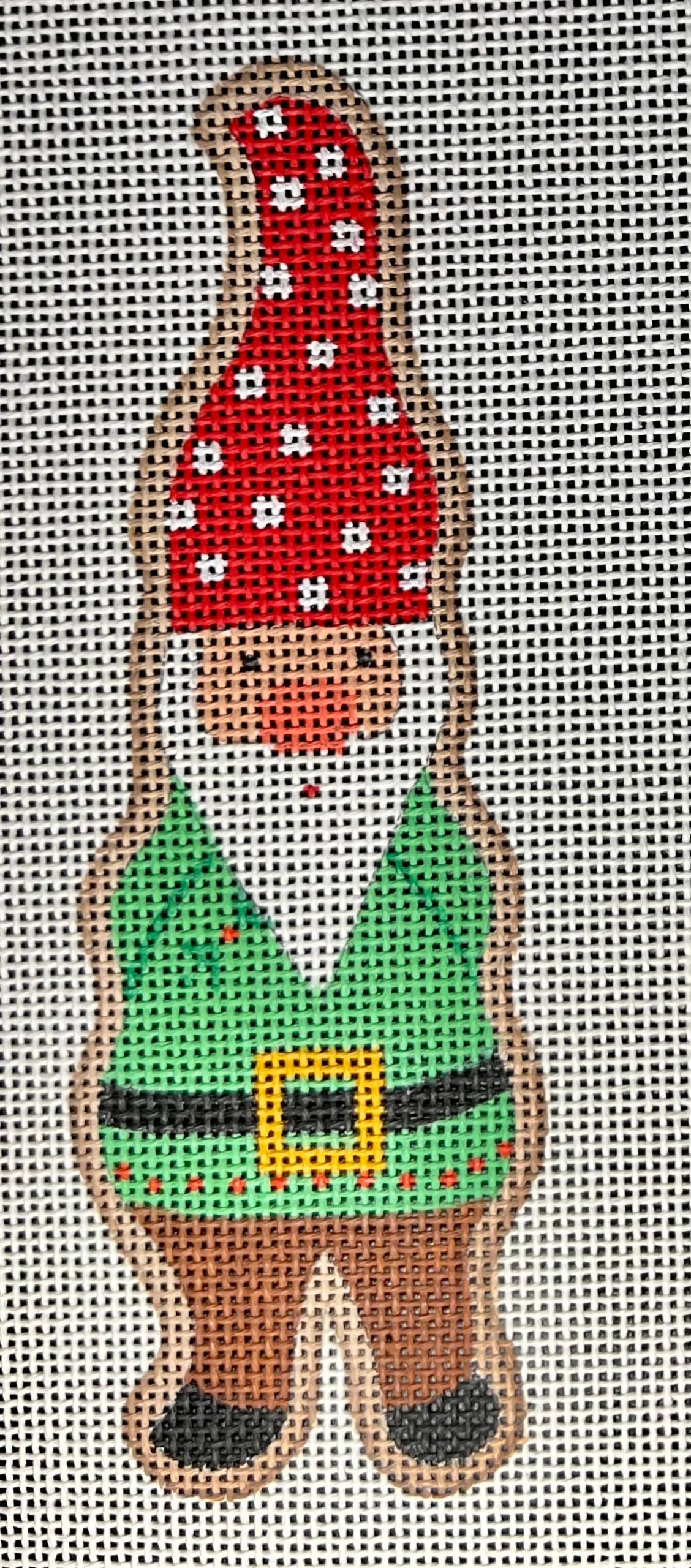 Cheryl Huckaby:CH-1079 (Christmas Cookie - Gnome)