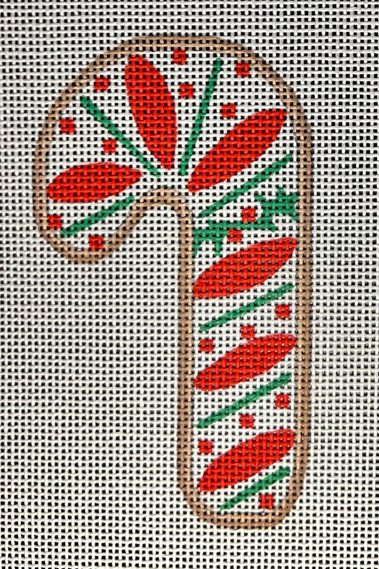Cheryl Huckaby:CH-1080 (Christmas Cookie - Candy Cane)
