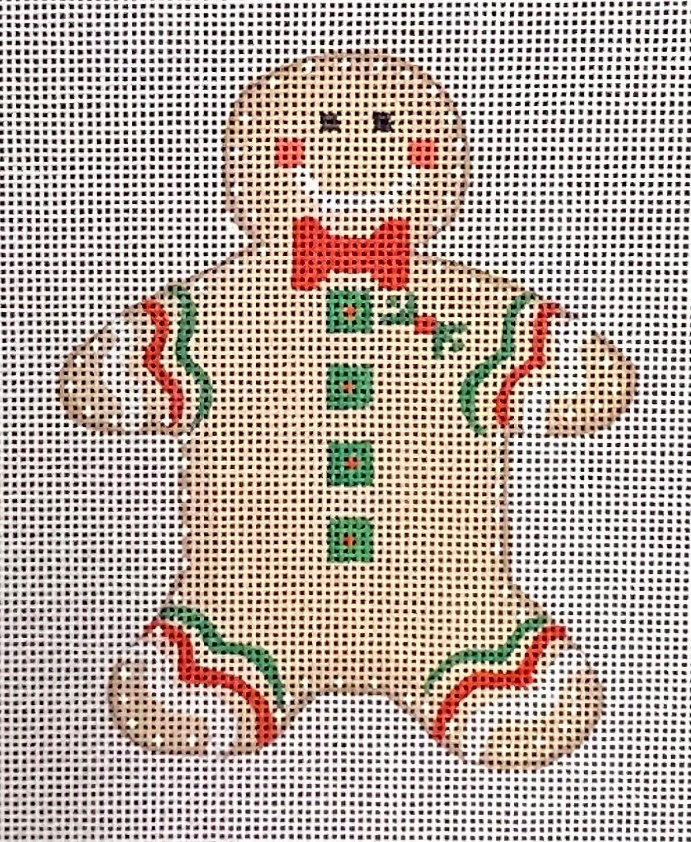 Cheryl Huckaby:CH-1084 (Christmas Cookie - Gingerbread Man)