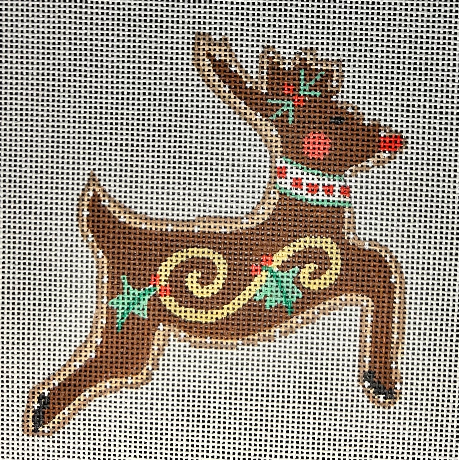 Cheryl Huckaby:CH-1085 (Christmas Cookie - Reindeer)