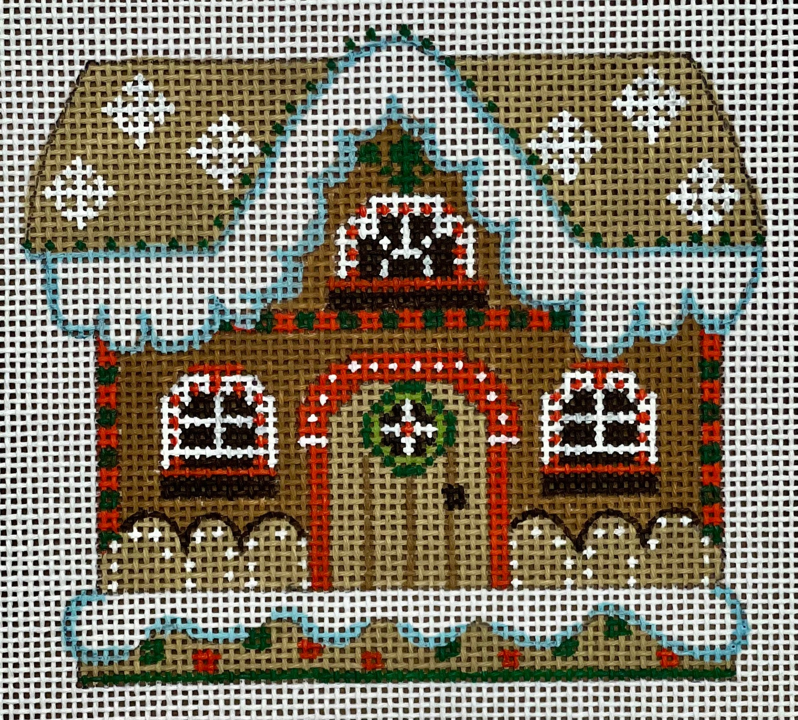 Cheryl Huckaby:CH-1090 (Gingerbread House 1 - stitchguide available)