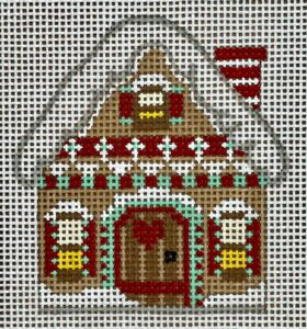 Gingerbread House Ornament 1256