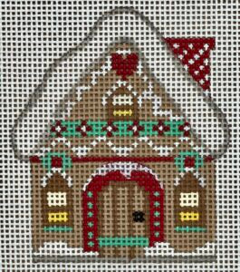 Gingerbread House Ornament 1257