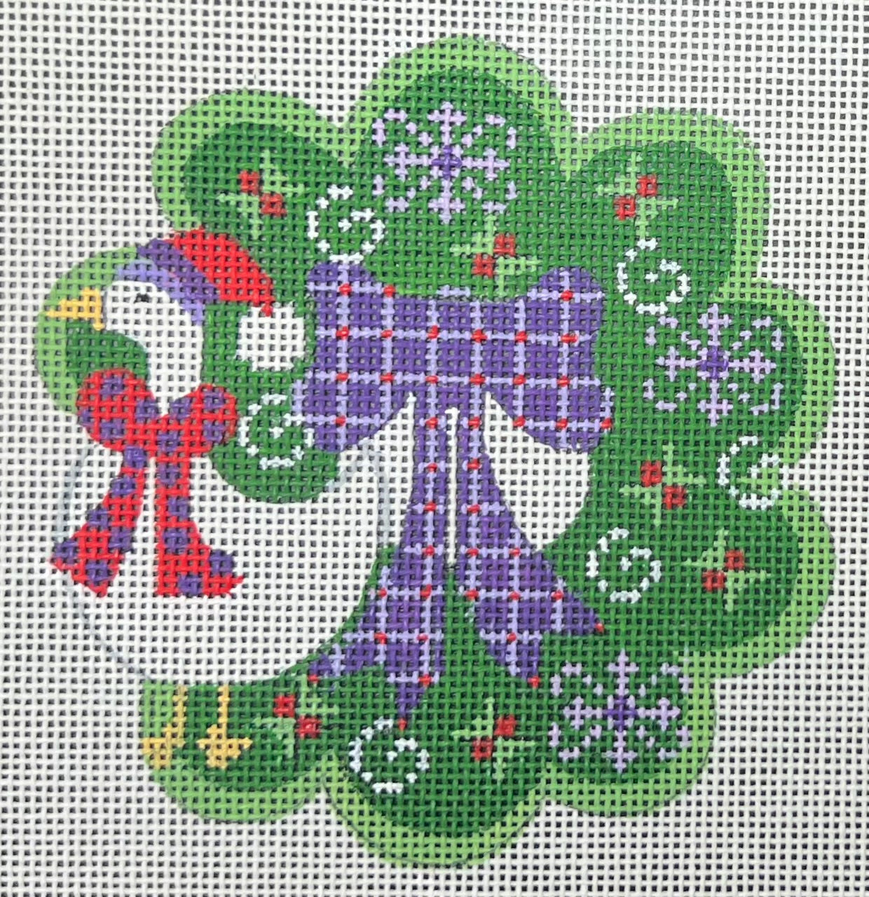 Cheryl Huckaby:CH-1293 (Wreath Ornament - Goose)