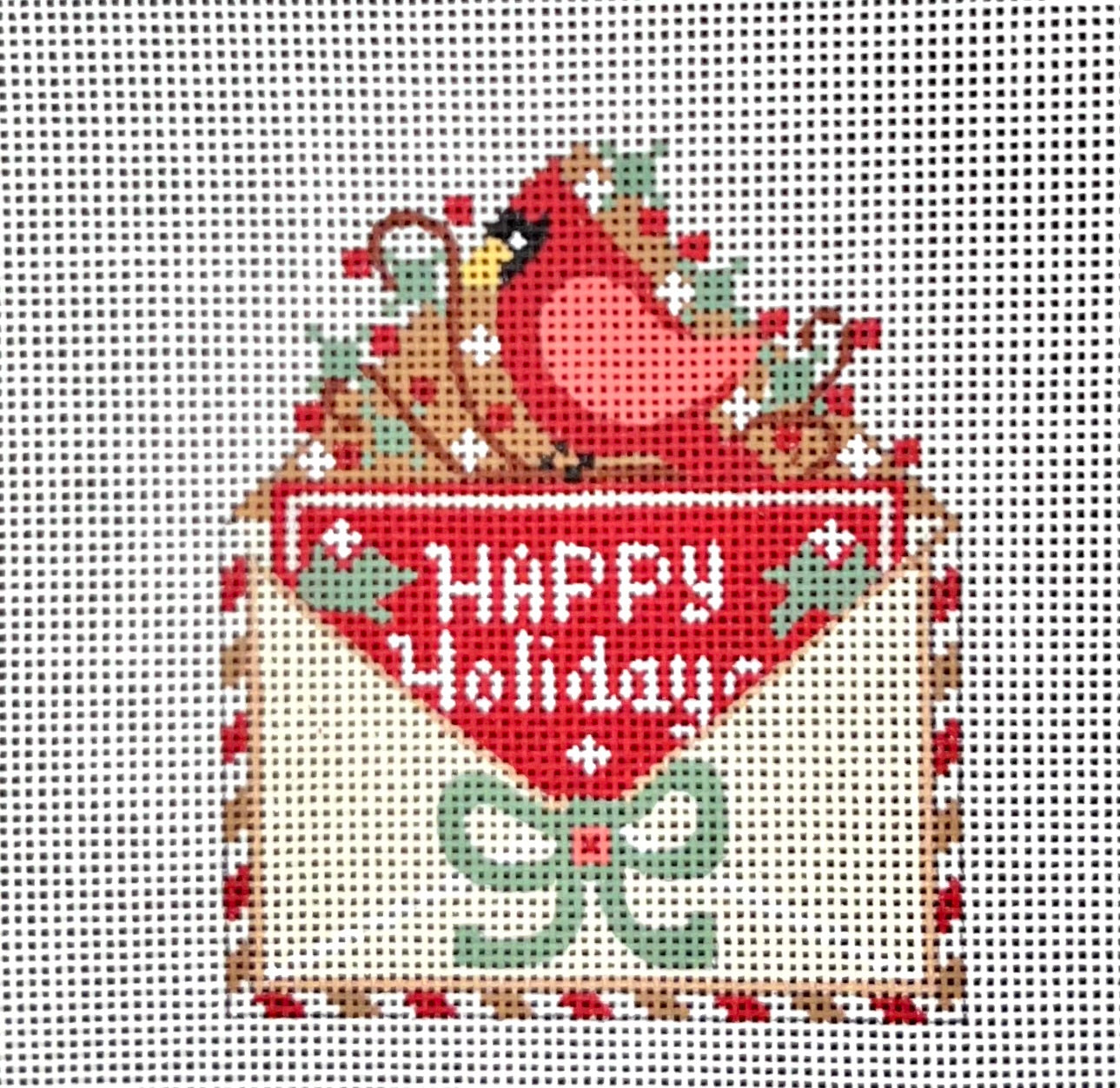Cheryl Huckaby:CH-1313 (Happy Holidays Letter)