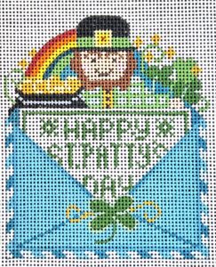 Happy St Patty’s Day Letter