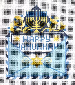 Happy Hanukkah Letter