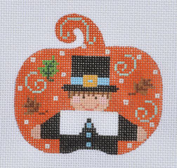 Cheryl Huckaby:CH-141-A (Pilgrim Boy Tall Hat)