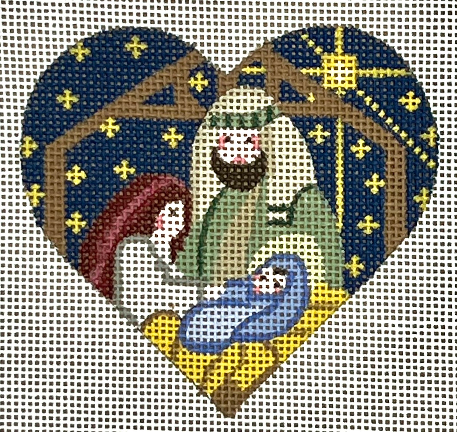 Cheryl Huckaby:CH-1422 (Holy Family Heart)