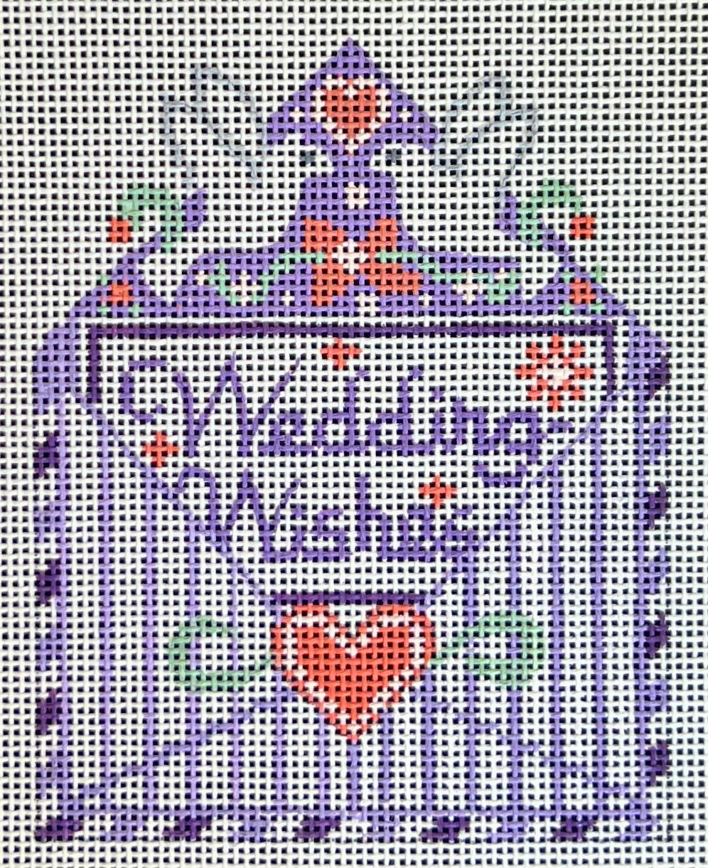 Cheryl Huckaby:CH-1473 (Wedding Wishes Letter)