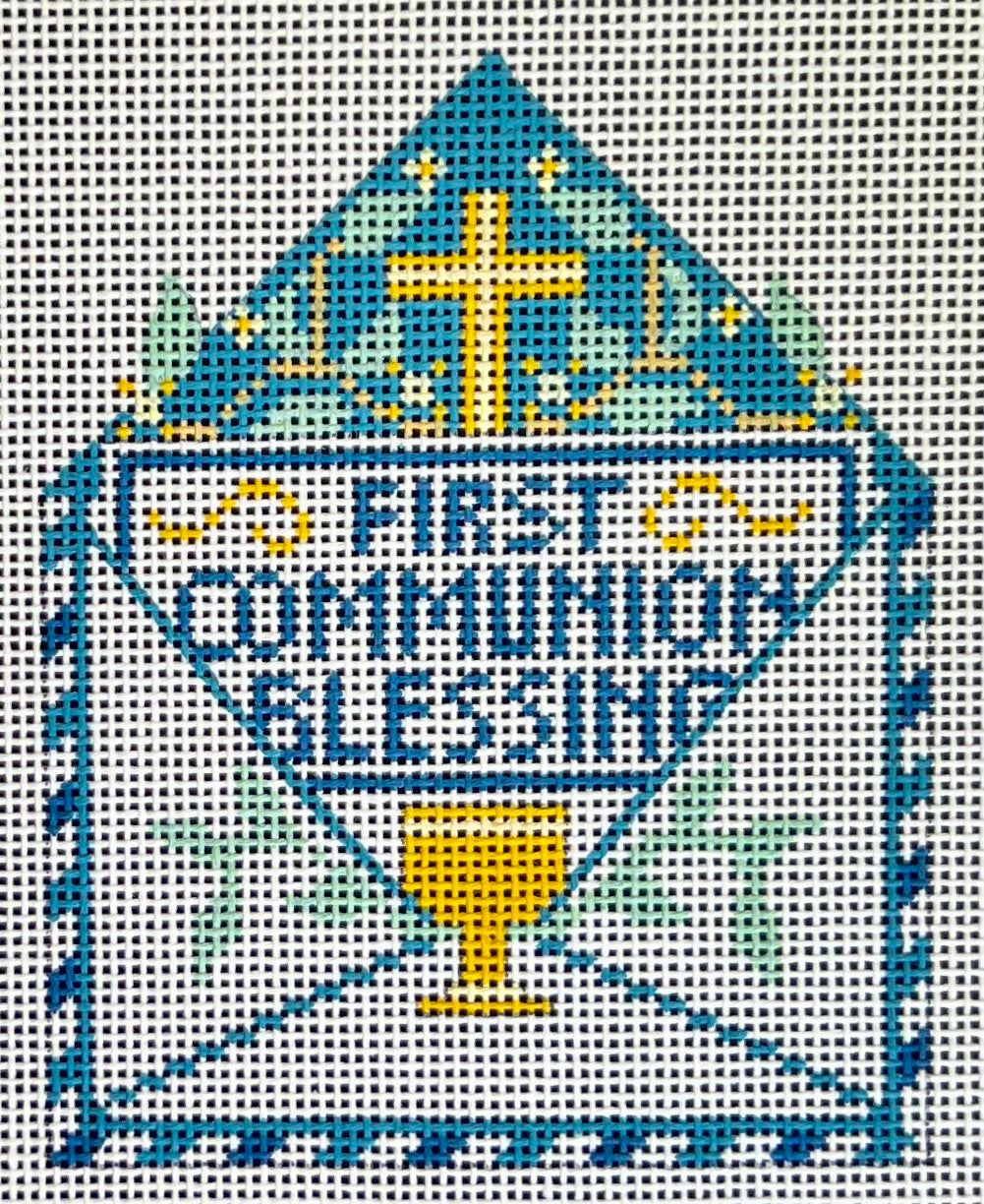 Cheryl Huckaby:CH-1475 (First Communion Letter)