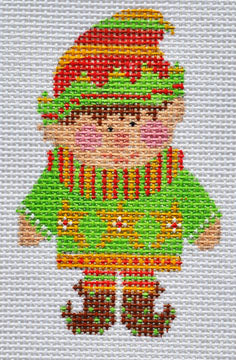 Cheryl Huckaby:CH-153 (Boy Elf)