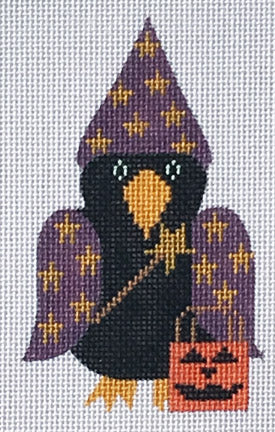 Cheryl Huckaby:CH-212 (Crow - stitchguide available)