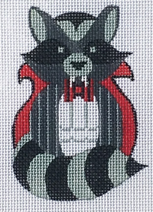 Cheryl Huckaby:CH-213 (Raccoon - stitchguide available)