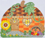 Cheryl Huckaby:CH-357 (Pumpkin - stitchguide available)