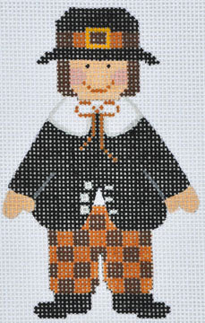 Cheryl Huckaby:CH-359 (Pilgrim Boy - stitchguide available)