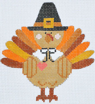 Cheryl Huckaby:CH-362 (Turkey - stitchguide available)