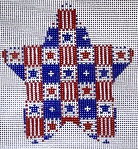 Checkered Star