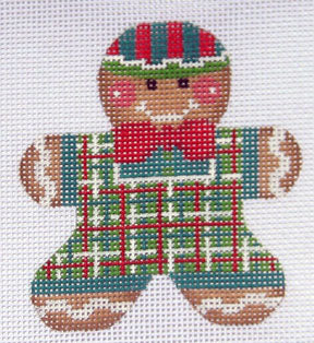 Cheryl Huckaby:CH-46 (Gingerbread Boy 2 - stitchguide available)