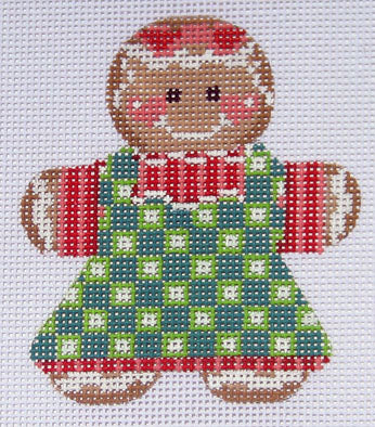 Cheryl Huckaby:CH-47 (Gingerbread Girl 2 - stitchguide available)