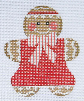 Cheryl Huckaby:CH-49 (Gingerbread Girl 3 - stitchguide available)