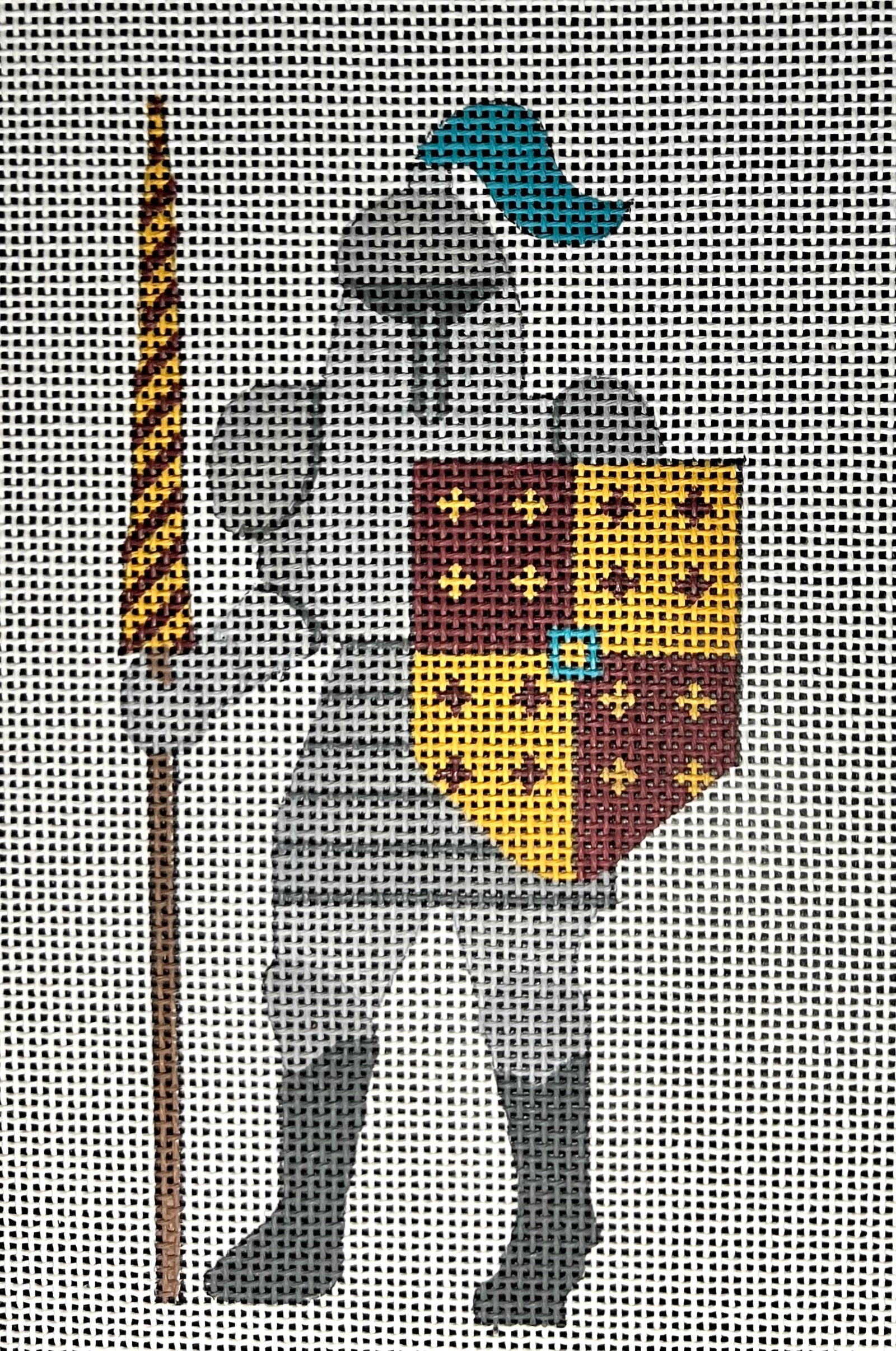 Cheryl Huckaby:CH-663 (Knight - stitchguide available)