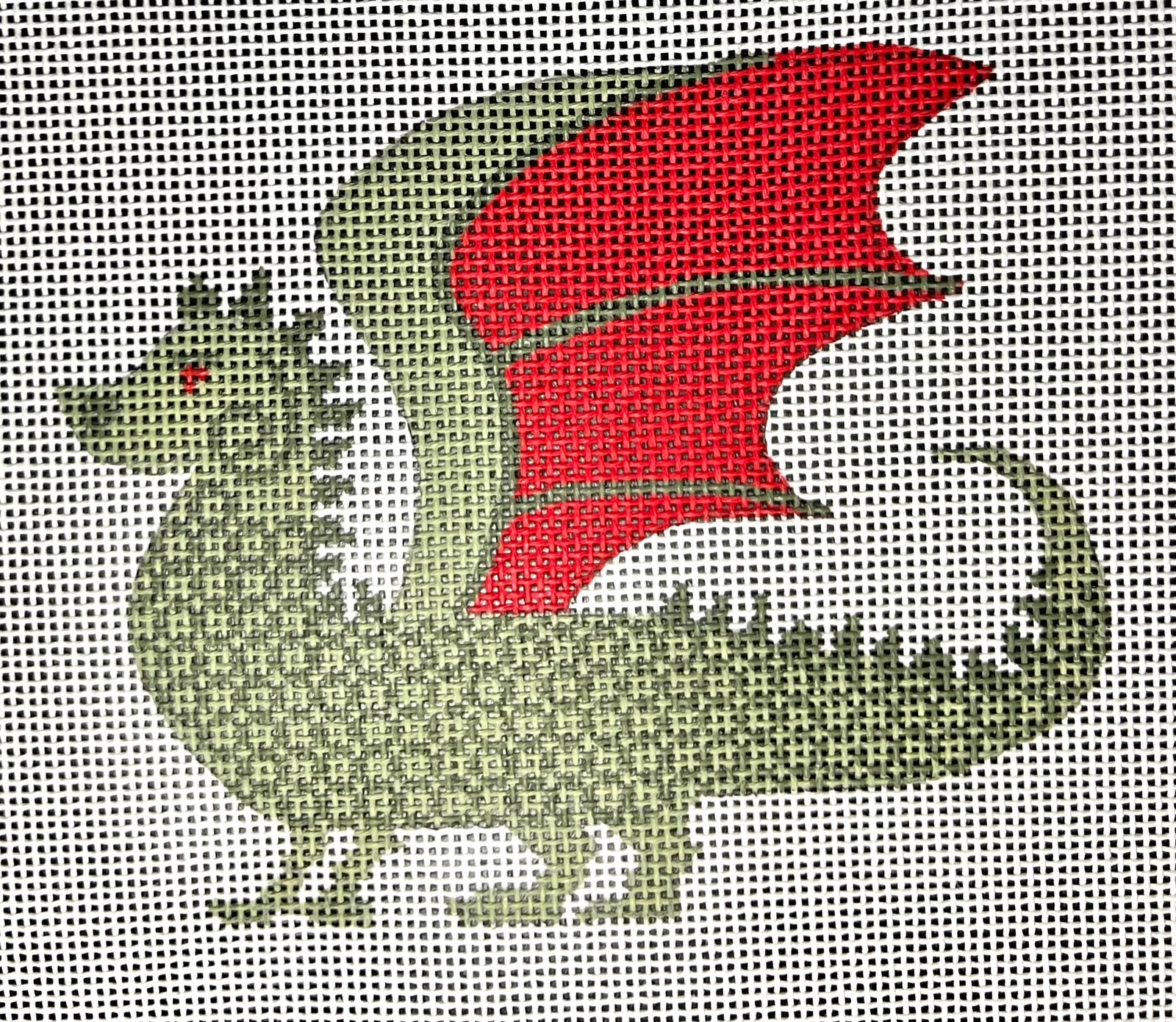 Cheryl Huckaby:CH-668 (Dragon - stitchguide available)