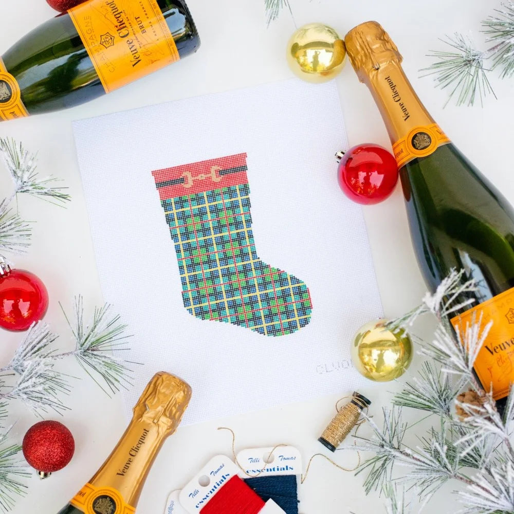 Mini Stocking Tartan