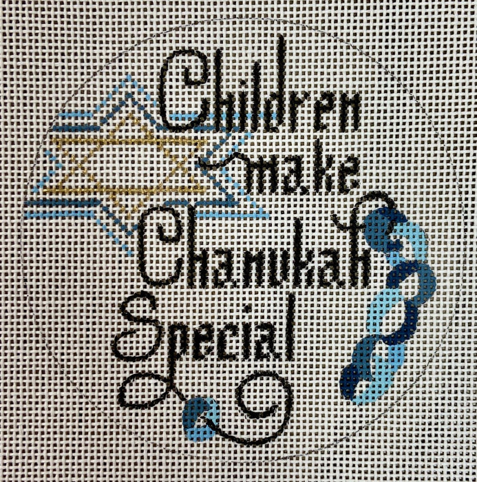 Children's Channukah Ornament