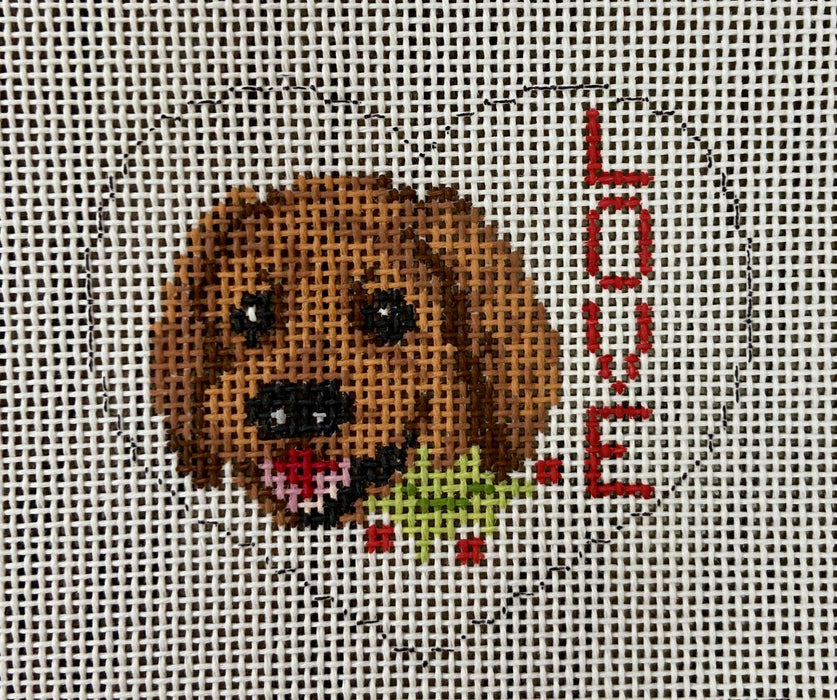 Chocolate Puppy "Love"