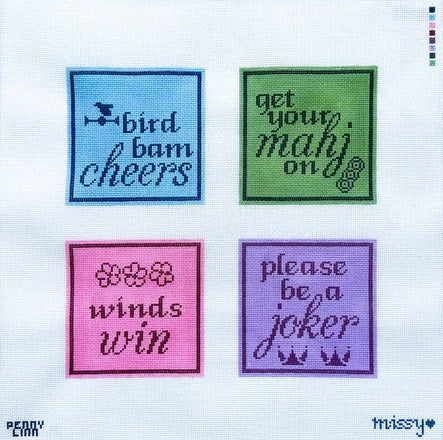Mahj Coasters Set