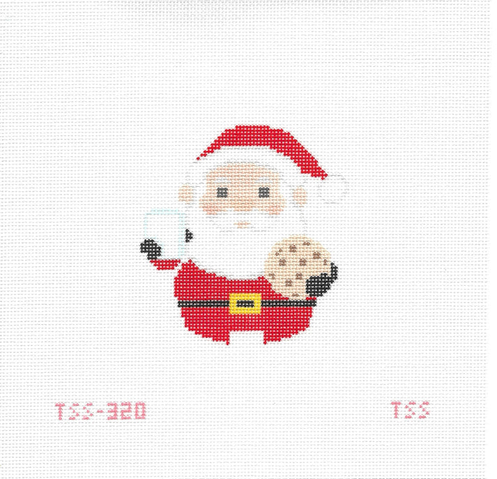 TSS-320: Cookies and Milk Santa