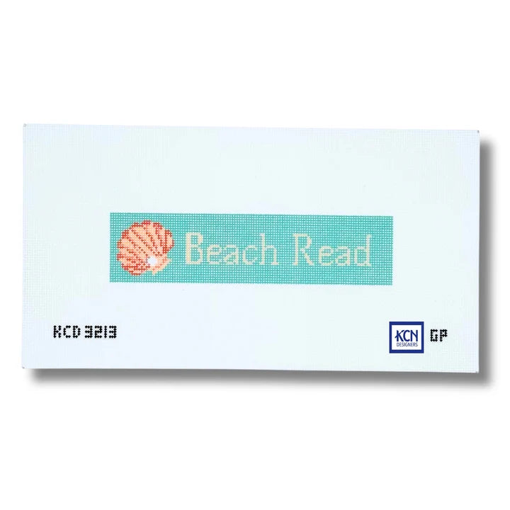 Beach Read Printed Canvas