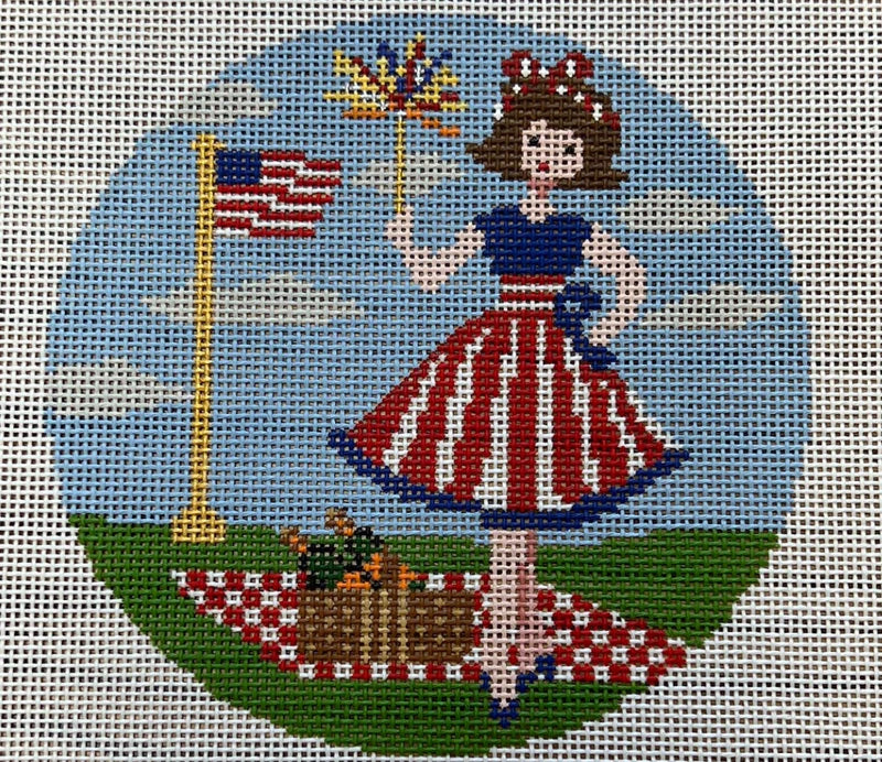 Betty Loves Independence Day and Stitch Guide