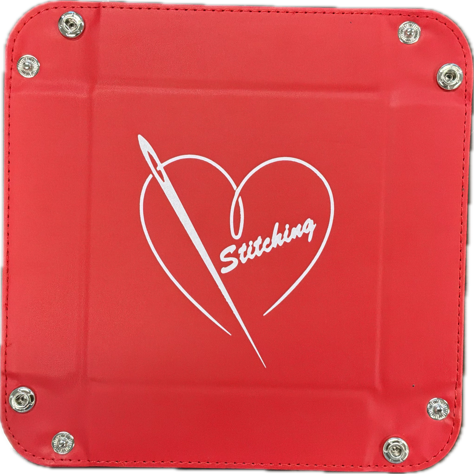 I Heart Stitching Snap Tray