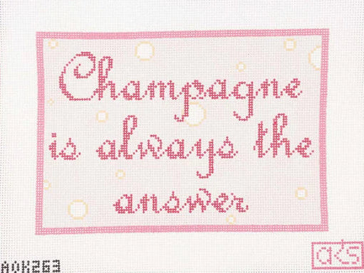 Pink Bubbles Champagne is Always the Answer