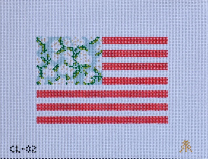 Floral Flag