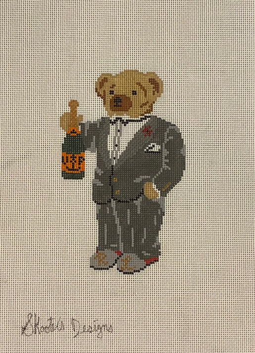Champagne Bear