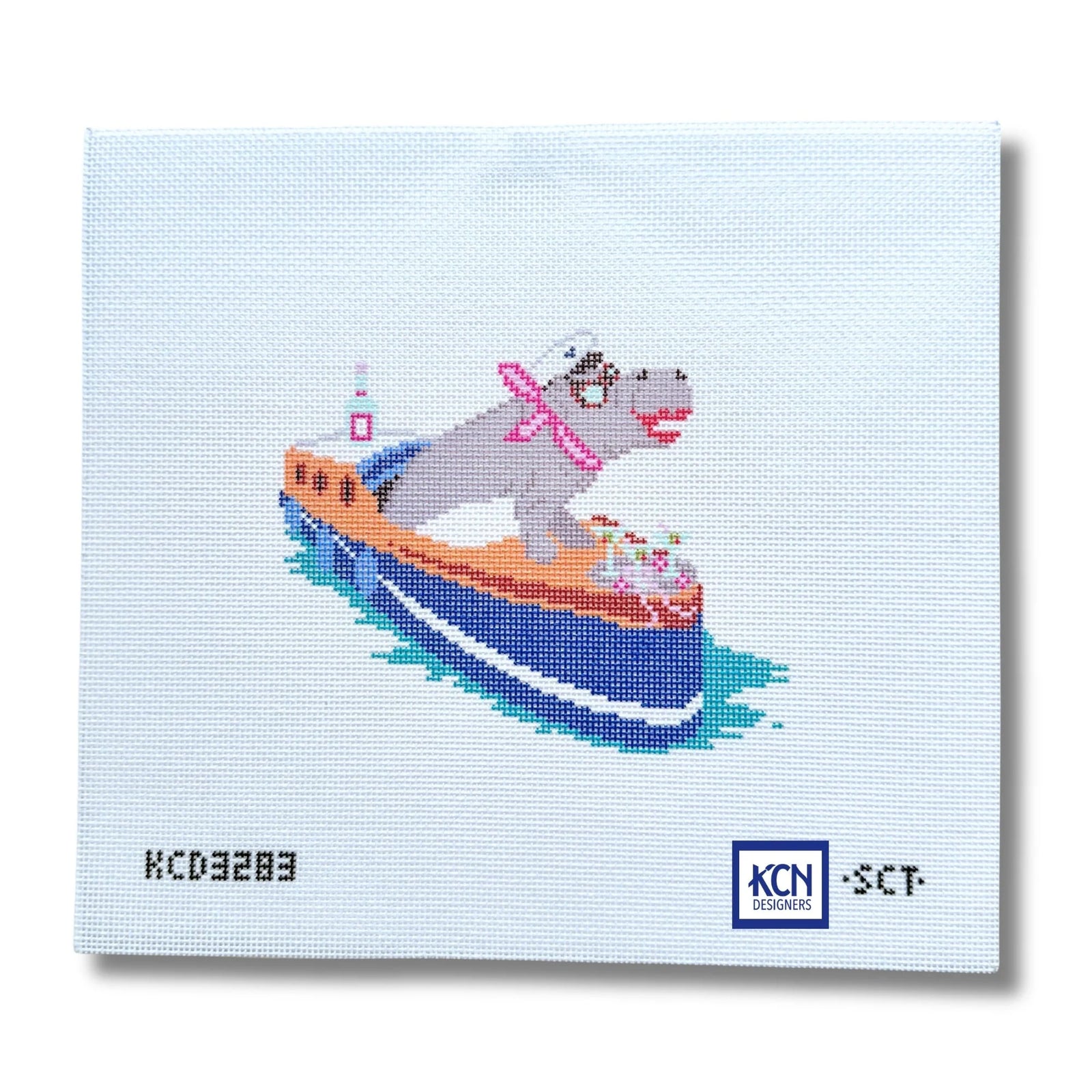 Dolce Vita Wooden Boat Club Hippo