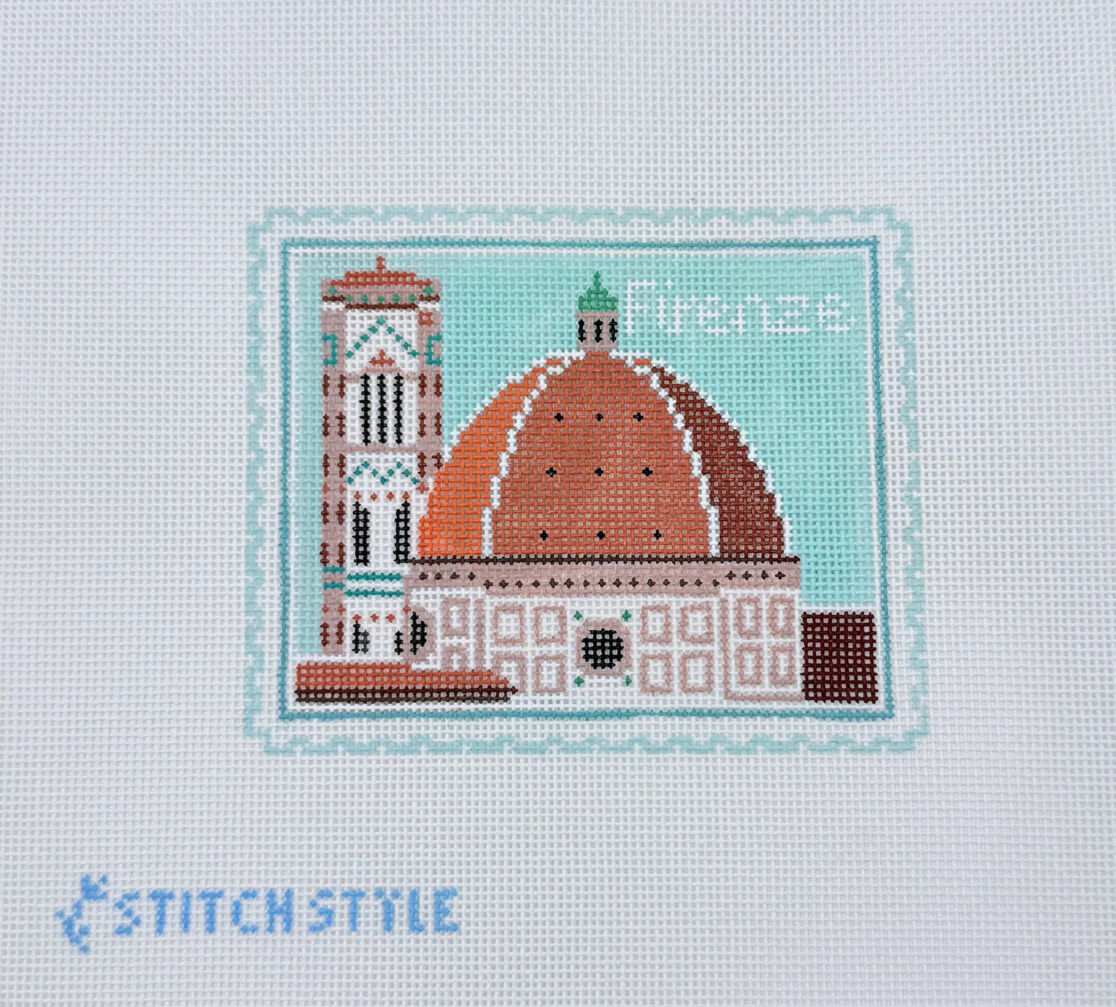 Florence Duomo Travel Stamp